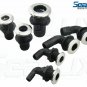 SeaLux 316 S.S.Trim Cover 90 Degrees Elbow Bilge Pump Thru-Hull