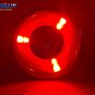 SeaLux S.S. Cup Drink Holder Marine Boat RV Camper w/RED LED Light inside(6 pcs)