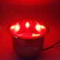 SeaLux S.S. Cup Drink Holder Marine Boat RV Camper w/RED LED Light inside(6 pcs)