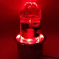 SeaLux S.S. Cup Drink Holder Marine Boat RV Camper w/RED LED Light inside(6 pcs)