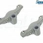 SeaLux 316 Stainless Steel Edge Mount Oarlock Sockets for 1/2" Shank (Pair)