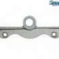 SeaLux 316 Stainless Steel Edge Mount Oarlock Sockets for 1/2" Shank (Pair)
