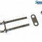 SeaLux 3/8" stock Fixed Welding Plate Bow Eye Stern Eye U-Bolt 4-1/2" Length