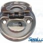 SeaLux 316 Stainless Steel Round Spring Loaded Flush hatch latch Handle lift