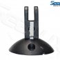 SeaLux Marine Black Plastic Quick Release Surface Mount Bimini Top hinge/fitting
