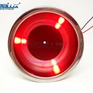 SeaLux S.S. Cup Drink Holder Marine Boat RV Camper w/RED LED Light inside(8 pcs)
