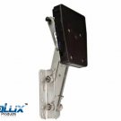SeaLux™ ALUMINIUM MARINE OUTBOARD AUXILIARY MOTOR BRACKET 20 HP