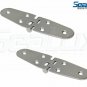 SeaLux S.S.Flush Mount 5-5/8" x 1-1/2" Large Round Side Door Strap Hinges (Pair)