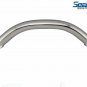 SeaLux Deluxe Stud Mount Grab Handle 9" OAL with Flange (8" C t C,1-7/8" studs)