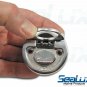 SeaLux Hatch 316 S.S.Round Spring Loaded Flush Lift Handle /pull Ring 2" Dia.