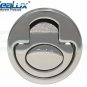 SeaLux Hatch 316 S.S.Round Spring Loaded Flush Lift Handle /pull Ring 2" Dia.