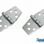 SeaLux Marine Grade Stainless Steel Mirror Polished Door Hinge 3" x 1.5" (Pair)