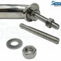 SeaLux 304 S.S. Mounting Studs kit for Handrails, Cleats (5/16"-18 x 2-3/8" )