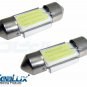 SeaLux 180 deg 31mm Festoon 9 LEDs Cool White Navigation Bulbs (pair)