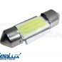 SeaLux 180 deg 31mm Festoon 9 LEDs Cool White Navigation Bulbs (pair)