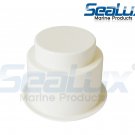 SeaLux WHITE Recessed Plastic Drink Cup Holder replace insert no drain