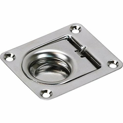 SeaLux Rectangular 2-9/16” x 2-3/16” Spring Loaded Lifting Ring for ...