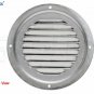 SeaLux Stainless Steel 4 Inch Marine Boat Engine Louvered Style Vent Cover