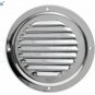 SeaLux Stainless Steel 4 Inch Marine Boat Engine Louvered Style Vent Cover