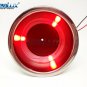 SeaLux S.S. Cup Drink Holder Marine Boat RV Camper w/RED LED Light inside(1 pcs)