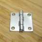 SeaLux Grade S.S. Square Corner Door Butt Hinge 2" x 2" for Boat, RVs (Pair)