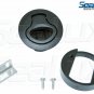SeaLux 2-3/8" Plastic BLACK Hatch Flush Pull Slam Latch for marine boat and RV