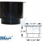 SeaLux Black Recessed Plastic Drink Cup Holder for Boat Car Van no drain