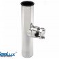 SeaLux stainless Steel Clamp on Rod Holder fit 7/8"-1" rail