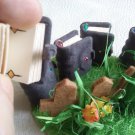 Mini Journal Medieval "The dwarven treasure"