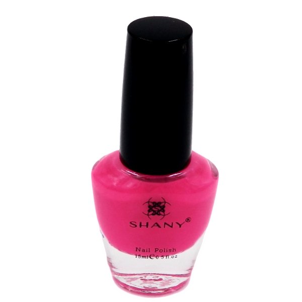SHANY NO. 13 NAIL POLISH - PINK GLITTER (NEW)
