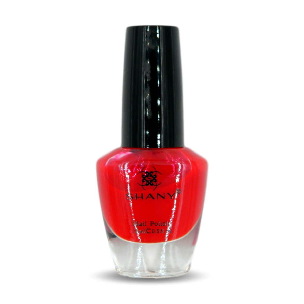 SHANY NO. 07 NAIL POLISH - RED MATTE (NEW)