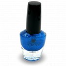 SHANY NO. 14 NAIL POLISH - BLUE GLITTER (NEW)
