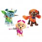 Paw Patrol Action Pack Pups Figure Set, 3 pack, Skye, Zuma, Rocky NEW in box