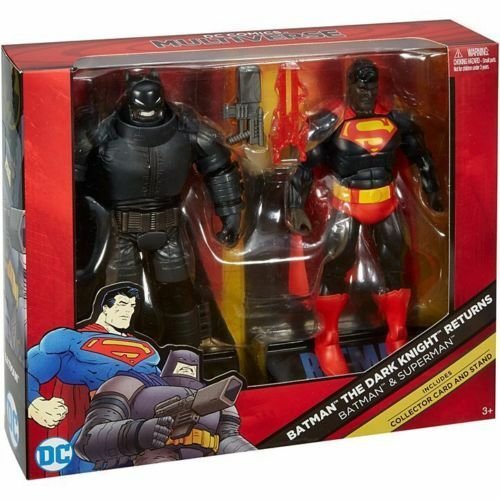 SDCC 2017 DC Comics The Dark Knight Returns BATMAN & SUPERMAN 6" Figure 2-Pack