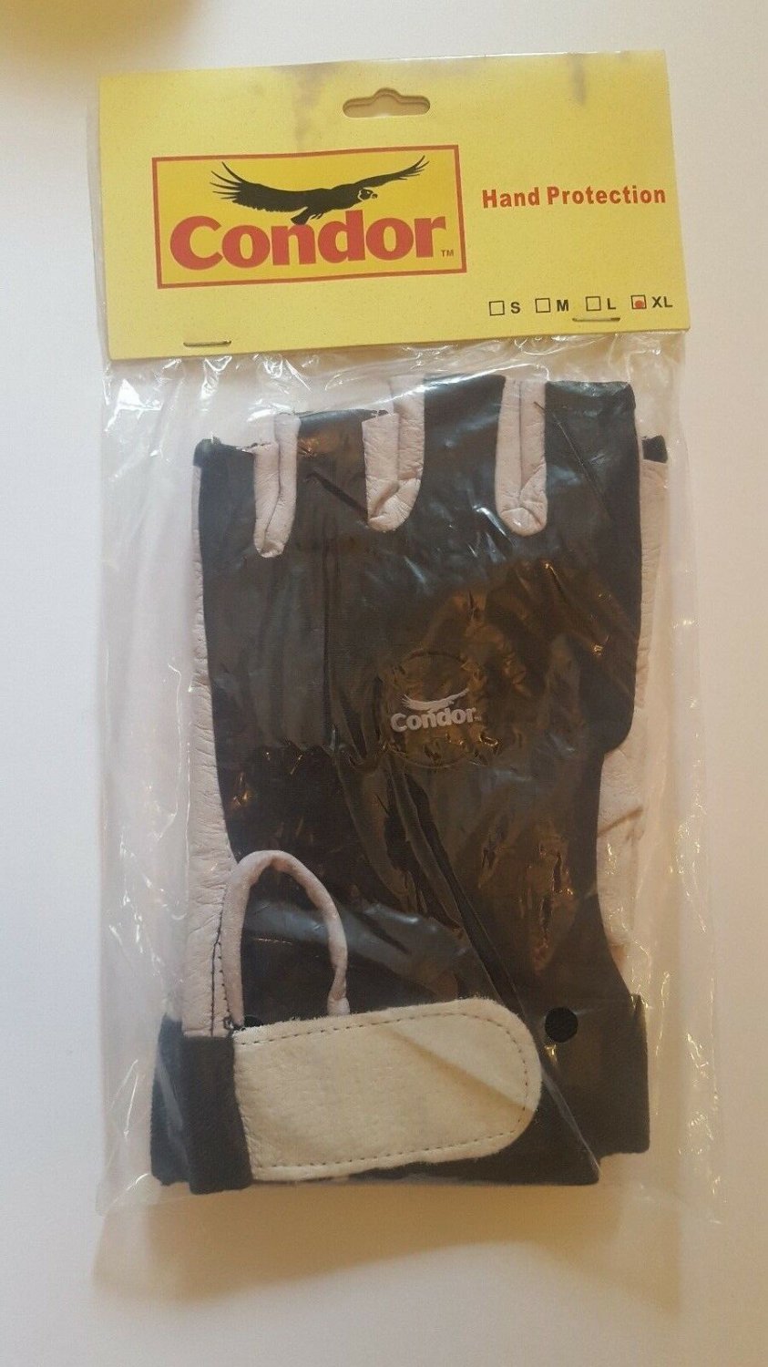 Condor Hand Protection Gloves.  Fingerless - size XL