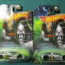 Hot Wheels 2017 HAPPY HALLOWEEN Zotic #8 Lot of 2 exclusive cares