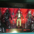 Star Wars Black Series Jyn Erso Cassian Andor Death Trooper 3 Pack NIB