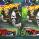 Hot Wheels 2017 HAPPY HALLOWEEN Ratical Racer (1 of 8) Lot of 2 exclusive cars