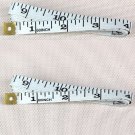 2 Body Tape Measures flexible sewing 60 inch / 150cm New
