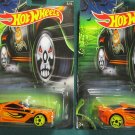 Hot Wheels 2017 HAPPY HALLOWEEN Scorcher (5 of 8) Lot of 2 exclusive cars
