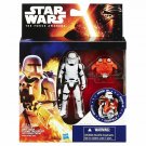 Star war first order flametrooper Hasbro 3.75 The Force Awakens New in Box