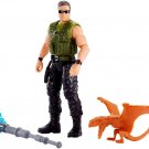 Jurassic World Mercenary and Dimorphodon Figure Dino Rivals NEW