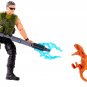 Jurassic World Mercenary and Dimorphodon Figure Dino Rivals NEW
