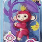 FINGERLINGS Authentic wowee Interactive Finger Monkey BELLA with bonus stand