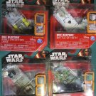 Star Wars Disney Box Busters Lot of 4: Yavin, Hoth, Endor, Speeder Chase NIB!