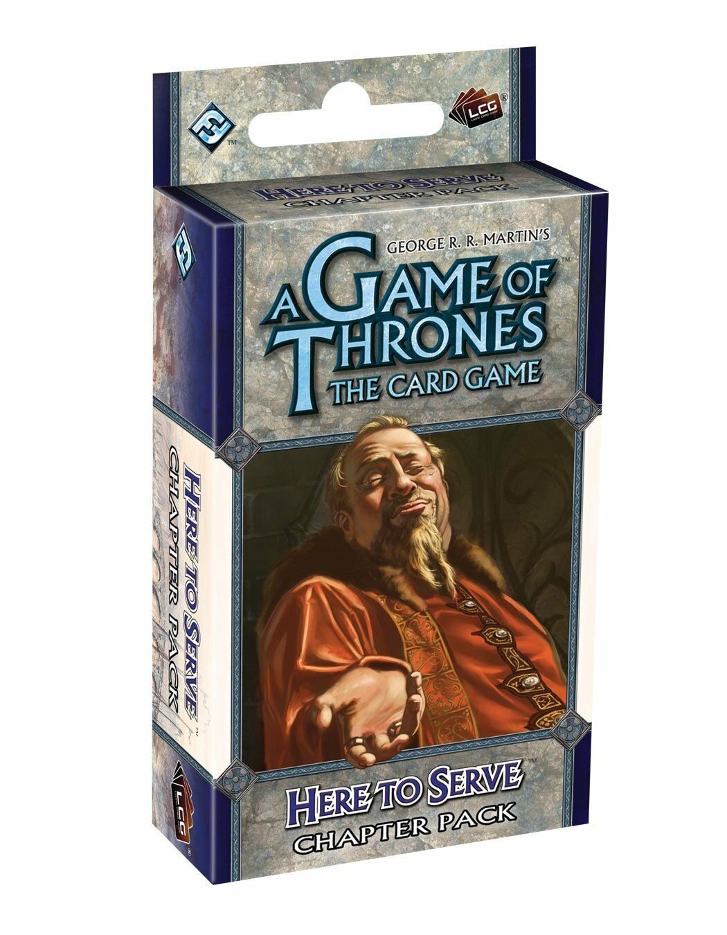 A Game of Thrones: The Card Game - Here to Serve Chapeter Pack