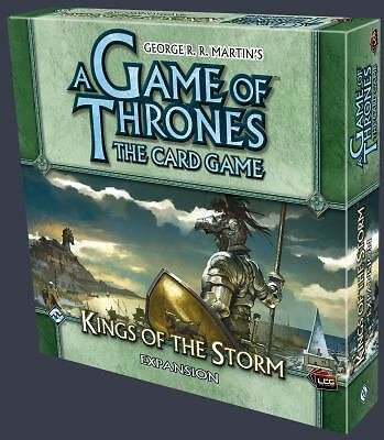 A Game of Thrones LCG: Kings of the Storm Expansion Fantasy Flight Games