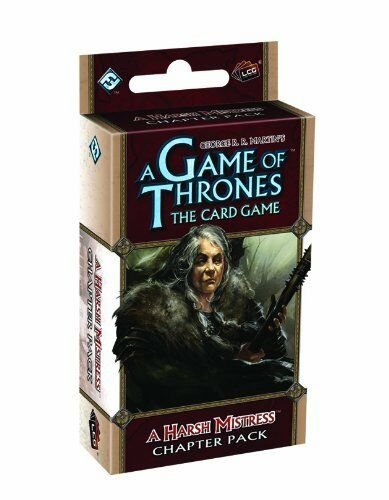 A Game of Thrones: The Card Game - A Harsh Mistress Chapter Pack