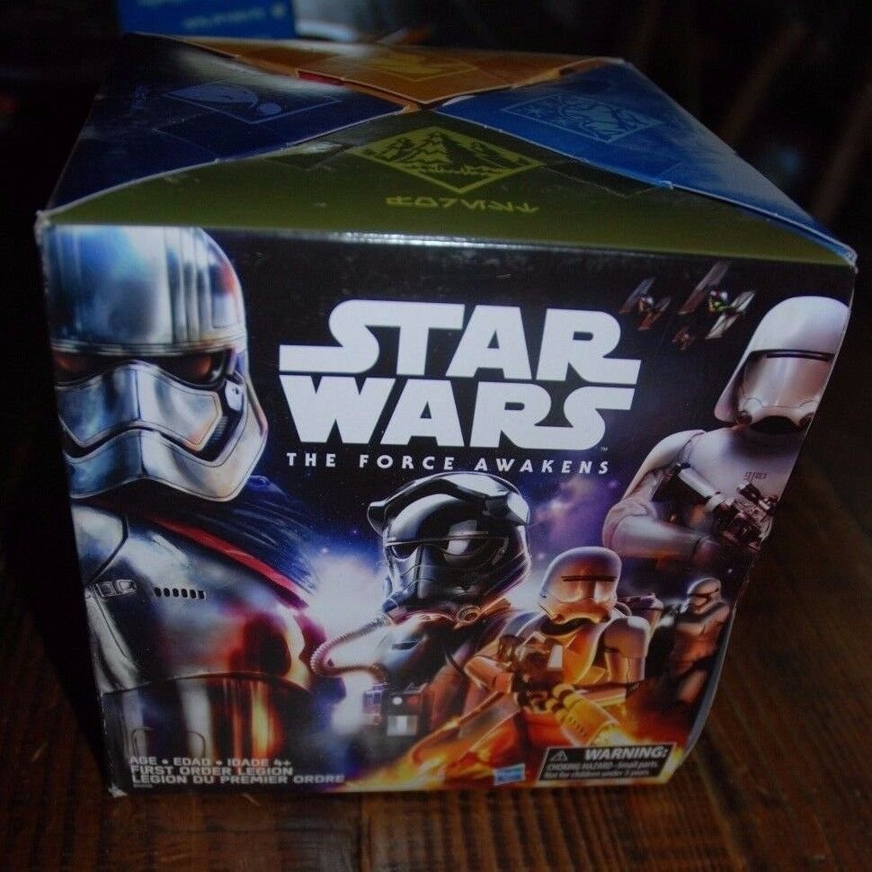 Star Wars The Force Awakens 3.75-Inch Figure Troop BuilderPack New sealed