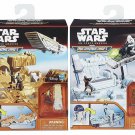 Star Wars The Force Awakens Micro Machines lot R2-D2 Ep. 7 & Storm Trooper